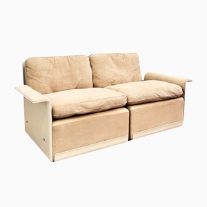 Modernes Deutsches Mid-Century Lounge Sofa aus Glasfaser von Dieter Rams für Vitsoe, Deutschland, 1960er
