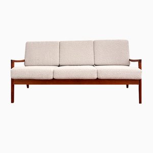 Mid-Century Danish Modern Senator Sofa by Ole Wanscher for France and Son, 1950s