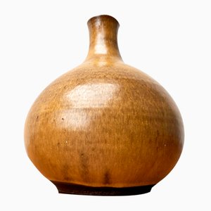 Mid-Century German Studio Pottery Vase by Janne Reckert-Cordua, Sylt Keramik, 1960s
