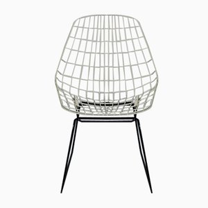 Wire Side Chair by Cees Braakman for Pastoe, 1950s