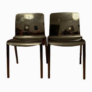 Set of Tiffany Dining Chairs by Marcello Ziliani for Casprini, Italy, 2005