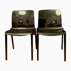 Tiffany Dining Chairs by Marcello Ziliani for Casprini, Italy, 2005, Set of 2