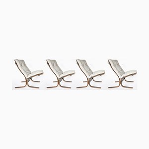 Vintage Siesta Chairs by Ingmar Relling for Westnofa, 1960s, Set of 4