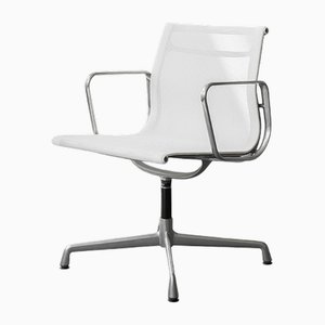 Model 108 Office Chair by Charles & Ray Eames for Icf De Padova, 1980s