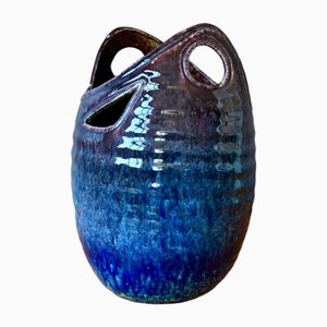 Große durchbrochene Vase von Acolay, 1960er
