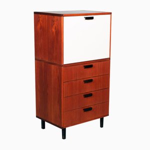 Teak Chest of Drawers & Secretary M2M attributed to Cees Braakman for Pastoe