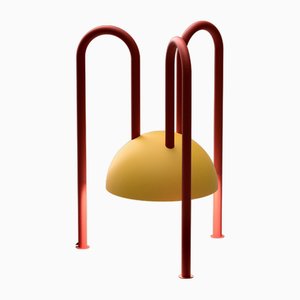 Lampada da tavolo moderna Allugi di Wojtek Olech per Balance Lamps