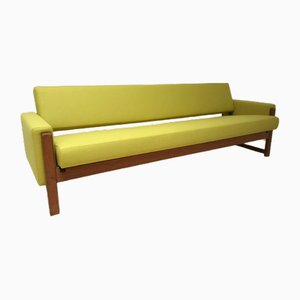 Sofá cama Mid-Century de Ingve Ekström para Pastoe, años 50