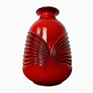 Large Ceramic Vase by Cari Zalloni for Fohr Keramik, 1970s