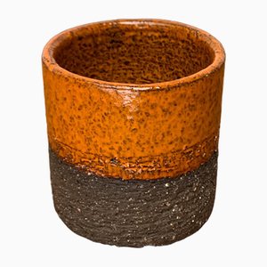 Mid-Century Danish Studio Pottery Vase, 1960s