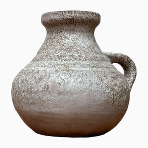 Jarrón alemán Mid-Century de cerámica, años 60
