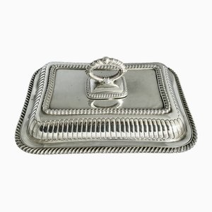 Silver Plated Entree Dish by Brook and Son, 1890s