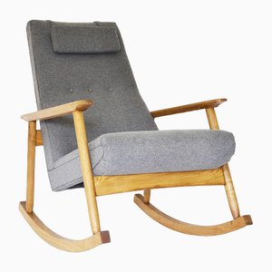 Rocking Chair Mid-Century par Valerija Ema Cukermanienė, 1960s