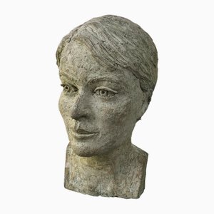 Weathered Artist's Model Head, 1960s