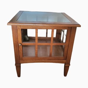 Lower Crystal Cabinet Table