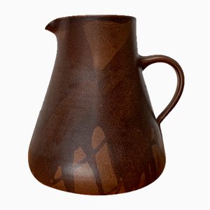 Large Mid-Century German Studio Pottery Carafe Vase from Heinz Theo Dietz, 1960s