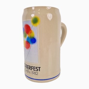 Taza Rastel Oktoberfest de Helmut Gratzfeld, años 80