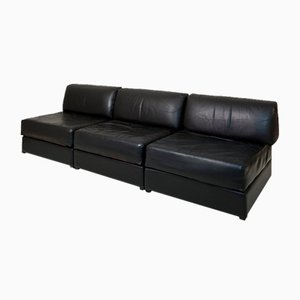 3-Seater Sofa in Leather from de Sede, 1970s