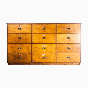 Large Church Chest of Drawers, 1950s