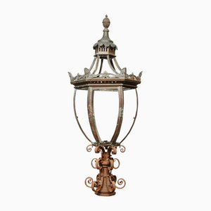 19th Century Lamp Post Lantern