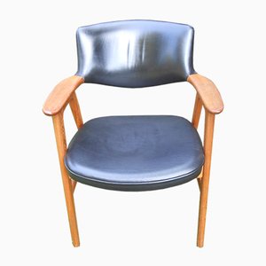 Mid-Century Side Chair by Erik Kirkegaard for Høng Stolefabrik, 1950s