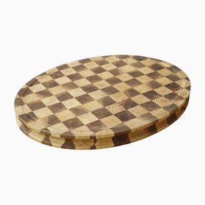 20th Century Chequer Pattern Chopping Board