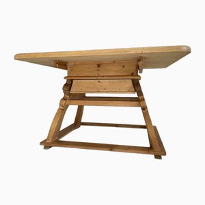 Vintage Bauerntisch aus Holz