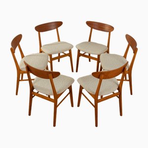 Dining Chairs from Farstrup Møbler, 1960s, Set of 6