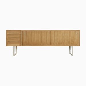 Gebleichtes Vintage Sideboard, 1960er