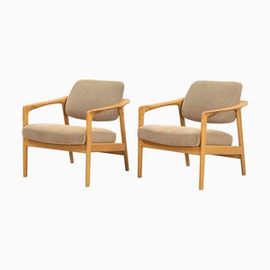 Set of Armchairs Ascot by Folke Ohlson for Dux, Sweden, 1960s