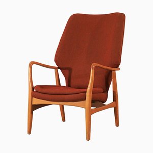 Fauteuil MS-6 par Acton Schubell, Danemark, 1950s