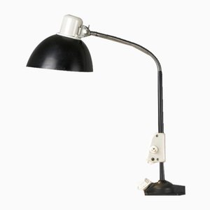 Black Articulated Light from Reif Leuchtenbau Dresden, Germany, 1960s
