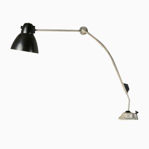 Large Ika LBL Clamp Light from Web Narva Dresden, Germany, 1960s