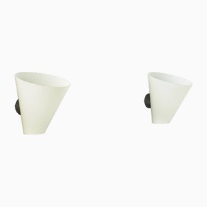 Mycenae Wall Lights by Renato Toso & F. N. Massari for Leucos, Italy, 1991, Set of 2
