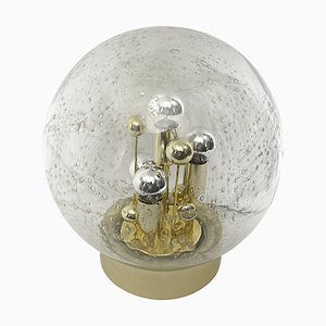 Grande Lampe de Bureau Planet Ball Space Age par Doria