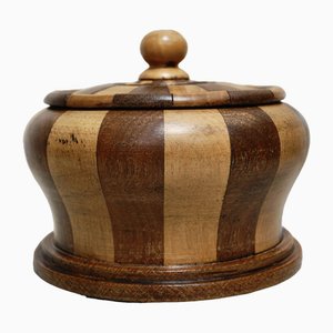 Antique Georgian Dutch Tobacco Jar, 1860