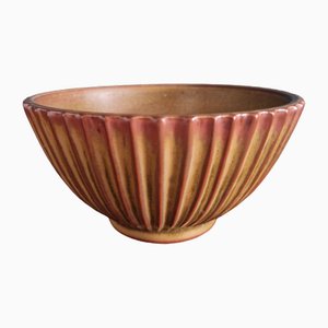 Stoneware Bowl by Christian Poulsen for Bing & Grøndahl, 1950s