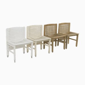Chairs by Titina Ammannati and Giampiero Vitelli for Poggi, Set of 4