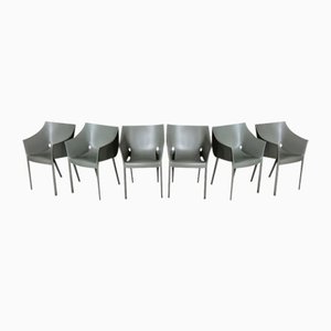 Sedie di Philippe Starck per Kartell, 1997, set di 6