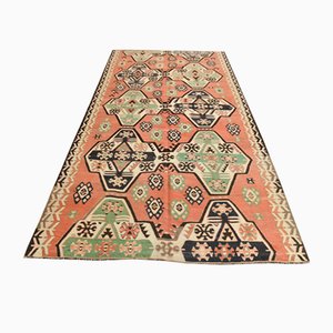 Alfombra Kilim vintage de lana