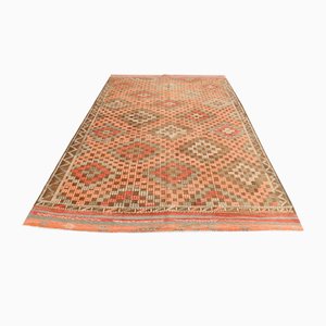 Alfombra Kilim vintage grande