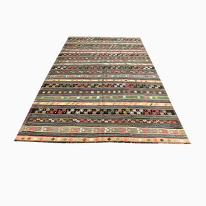 Alfombra Kilim de Anatolia hecha a mano