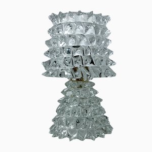 Murano Glass Table Lamp by by Ercole Barovier, Italy, 1930s