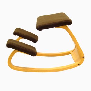 Sedia da scrivania ergonomica di Peter Opsvik per Stokke, anni '80