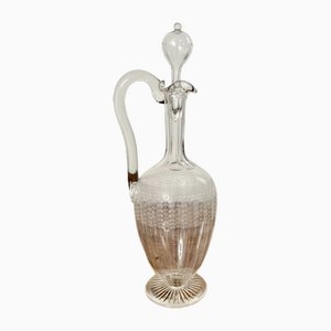 Victorian Glass Decanter, 1880s