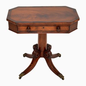 Regency Period Inlaid Side Table, 1820s
