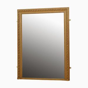 Antique Gold Leaf Wall Mirror, 1880s
