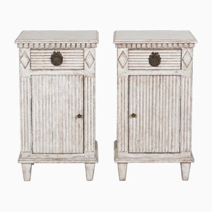Bedside Tables, 19th Century, Set of 2