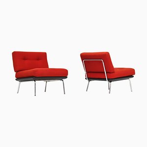 Lounge Chairs in the style of Martin Visser, 1960s, Set of 2
