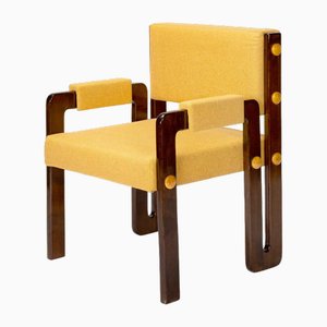 Vintage Wooden Chair, 1960s